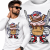 LONGSLEEVE  ANIMOWANY  ICE CREAM NINJA